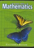 Mathematics: California Edition