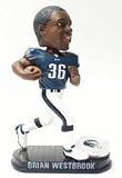 Brian Westbrook Philadelphia Eagles Black Base Edition Bobble Head Doll from Forever Collectibles