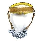 Leather Head Gear / Neck Harness