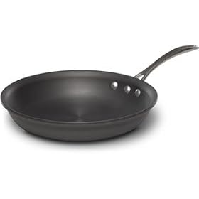 Calphalon 10-in. Commercial Hard-Anodized Omelette Pan. 