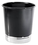 York Waste Can - Black by InterDesign