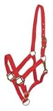 Choice Brands Nylon Halter Red Oversize - 401086-3000-3690