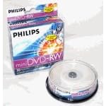 Click here to buy 10 Philips Mini Dvd-rw for Sony hitachi Cam by Philips.