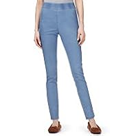 Cotton Rich Pull On Denim Jeggings