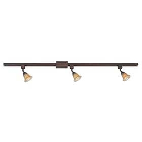 World Imports Lighting C2624-24 Olympus Tradition Linear Track Kit, Crackled Bronze with... by World Imports