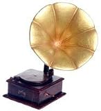 New Dolls House Music Room Miniature Gramaphone Player