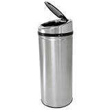 iTouchless Fly Automatic Trashcan NX - Brushed Stainless (13 gal.)