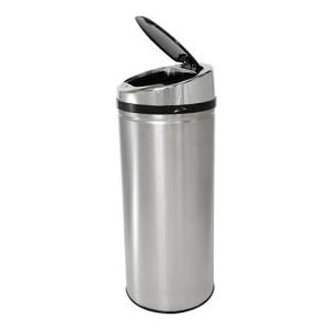 iTouchless Fly Automatic Trashcan NX - Brushed Stainless (8 gal.)