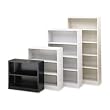 HON Company HONS30ABCP 2 Shelf Metal Bookcase- 34-.50in.Wx12-.63in.Dx29in.H- Black