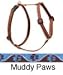 Lupine Small Dog Harness - Muddy Paws 9 - 14
