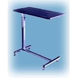 Brandt Overbed Table, Non-Tilt Top