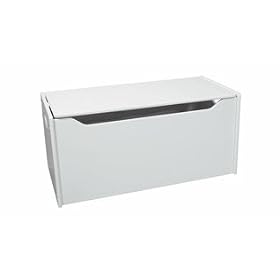 Gift Mark Toy Box - White by Gift Mark