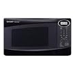 Sharp R-230KK 800-Watt 4/5-Cubic-Foot Compact Microwave, Black