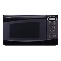 Sharp R-230KK 800-Watt 4/5-Cubic-Foot Compact Microwave, Black