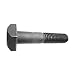 Earnest Machine - 297215G1 - Bolt, Square, Grade 5, 1 1/2-6x4In, PK5