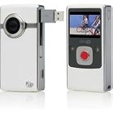 Flip UltraHD Video Camera - White, 8 GB, 2 Hours (2nd Generation) OLD MODEL ....
