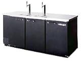 Beverage Air - DD78R-1-B - Direct Draw Remote Beer Keg Cooler Refrigerator  ....
