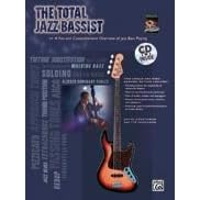 Click here to buy The Total Jazz Bassist (Bass Guitar Method or Supplement, Book and CD) by  David Overthrow and Tim Ferguson.