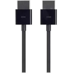 Apple MC838ZM/A HDMI to HDMI Cable (1.8 m)
