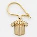 14K Houston Astros Jersey Kidney Earrings