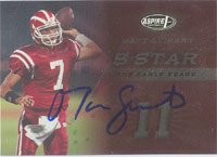 Matt Leinart, Arizona Cardinals, 2006 Aspire Autographed Card