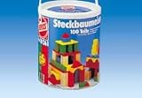 Eigenschaften Heros / Holzbausteine Steckbaumeister 100-teilig