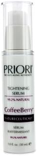 Priori CoffeeBerry Tightening Serum 30ml/1oz