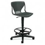 LT Pneumatic Lab/Task Stool, 18 x 18 Seat (HONG41H11Y) Category: Stools