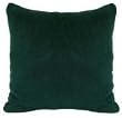Solid Aurora Hunter Green 18"X18" Toss Pillow