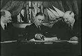 President Franklin D. Roosevelt Newsreel Collection - FDR Speaks on the Issues and Programs That Built America and Shaped the World of the 1930s and 1940s