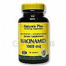 Nature's Plus - Niacinamide, 1000 mg, 90 tablets