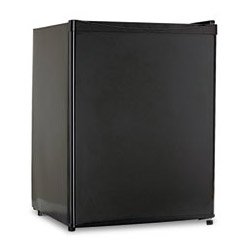 Sanyo 2.4 Cubic Foot Black Refrigerator Black