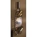 3-Bottle Metal Wall Wine Holder