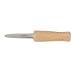 Browne Foodservice 5000OK Stainless Steel Professional Style Oyster Knife with Hardwood Handle, 3-Inch