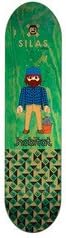 Skateboard Deck, 8.25" Habitat Silas Baxter-neal Miniatures Skateboard Deck - Green - 8.25in