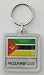 Mozambique - Country Lucite Key Ring