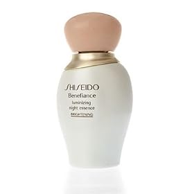 Shiseido Benefiance Luminizing Night Essence Brightening Facial Night Treatments