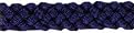 Bonnie Macrame Braid Craft Cord 6mm 100 yards - Purple