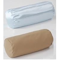 Alex Orthopedic - 1002-W - Cervical Neck Roll Pillow Case - White Cotton - Se...