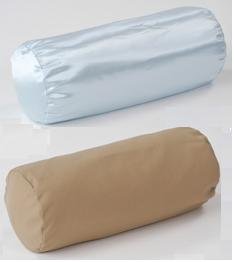 Alex Orthopedic – 1002-W – Cervical Neck Roll Pillow Case – White Cotton – Set of Two