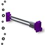 Xyron Creatopia Border Patternz Starter Kit, Includes Floral Pattern