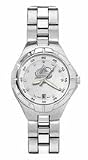 Colorado Avalanche Woman's Bracelet Watch with Mother of Pearl Dial