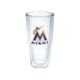 Miami Marlins Tervis Tumbler 24oz Tervis Tumbler