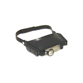 SE Magnifier, Headband Lighted: Electronics