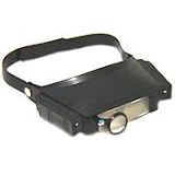 SE MH1041LC led lighted head magnifier ~ SE