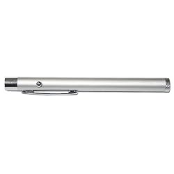 HDE&reg; Silver 5mw Red Laser Pointer for Presentations Powerpoint Class 3A