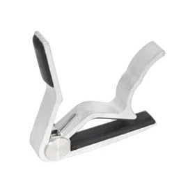 Metal Capo Fit Trigger Mechanism for Acoustic Guitars