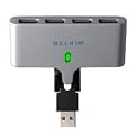 Belkin USB Flex-Hub 4fach schwenkbar in alle Richtungen