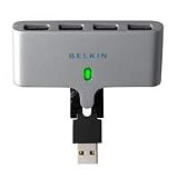 Review Belkin Components F5U415ea / Belkin - Flex Hub with 4 USB 2.0 ports