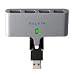 Belkin USB Flex-Hub 4fach schwenkbar in alle Richtungen